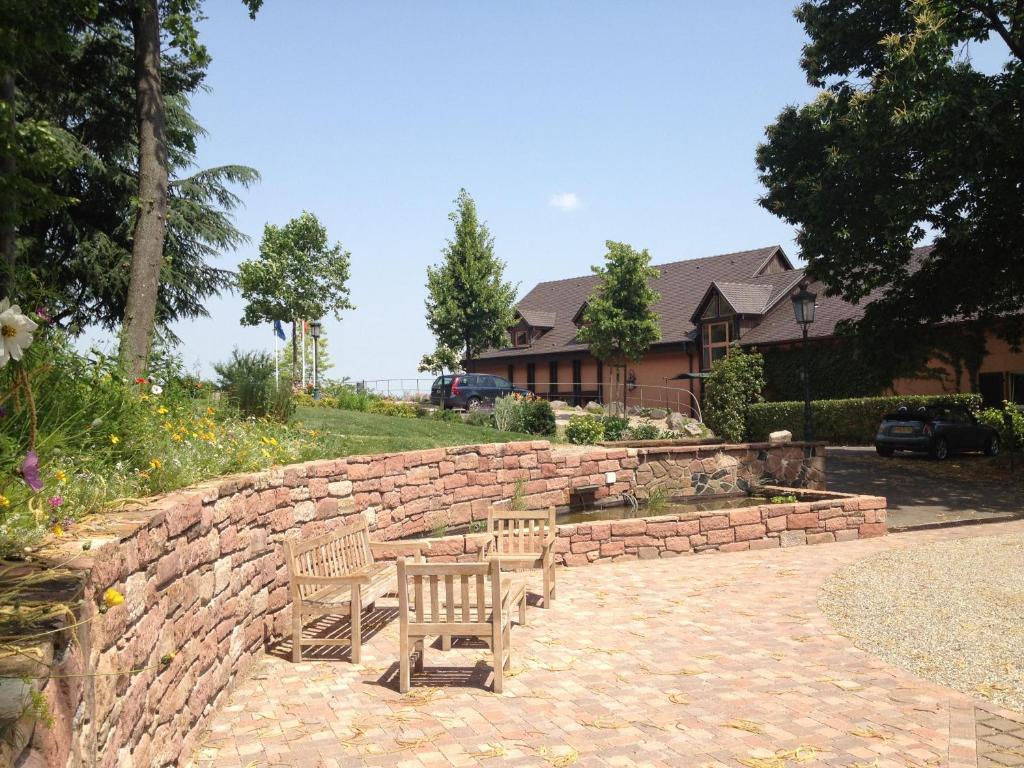 Le Clos Saint-Vincent Рибовиль Экстерьер фото