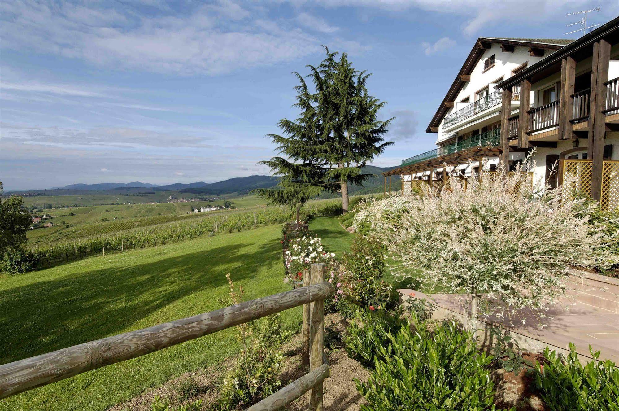 Le Clos Saint-Vincent Рибовиль Экстерьер фото